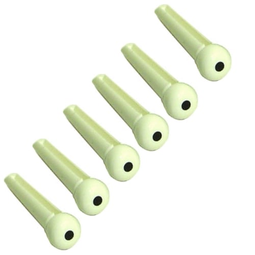 SOUNDSATION PARTS Bloccacorde Avorio con Punto Nero (Busta da 50 pz)