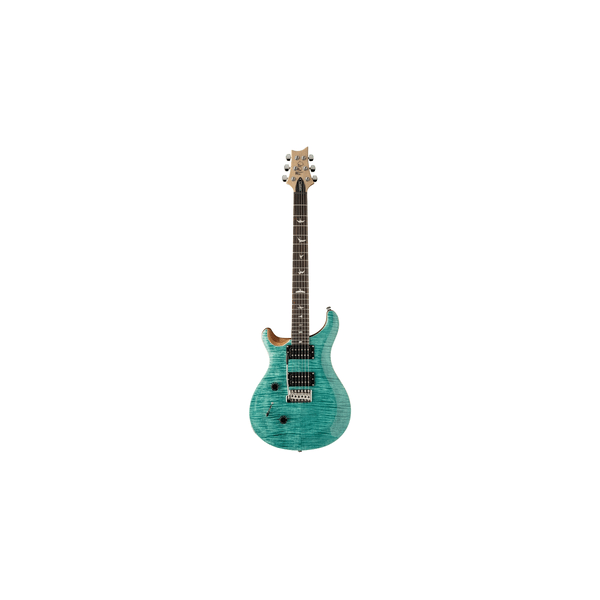 PRS SE Custom 24 Lefty Violin Top Turquoise 2024
