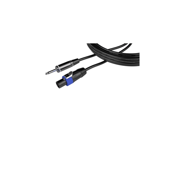 Gator Cableworks GCWC-SPK-03-1TL Cavo speaker jack TS dritto/speakon 1 m Serie Composer