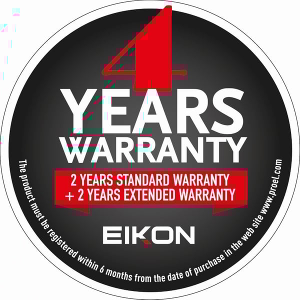 EIKON MICROFONO SHOTGUN A CONDENSATORE PROFESSIONALE