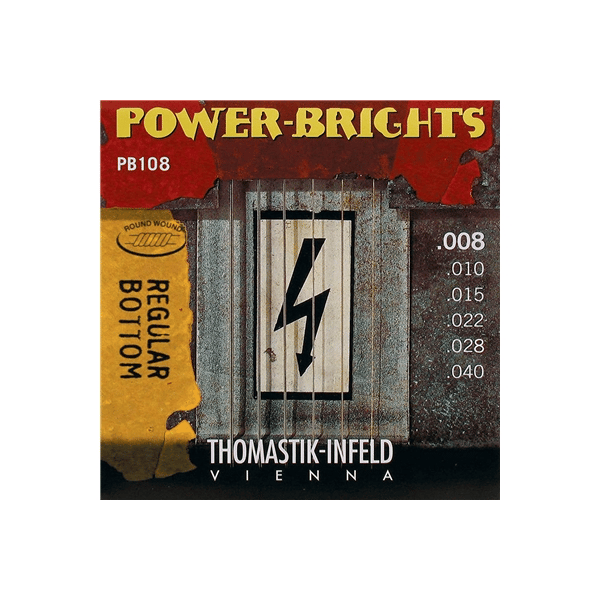 Thomastik Power-Brights PB22 corda chitarra elettrica RE