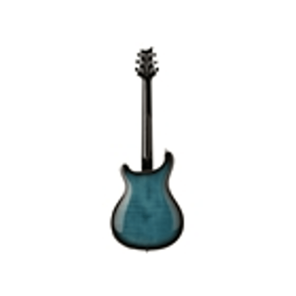 PRS SE Hollowbody II Piezo Peacok Blue SmokeBurst