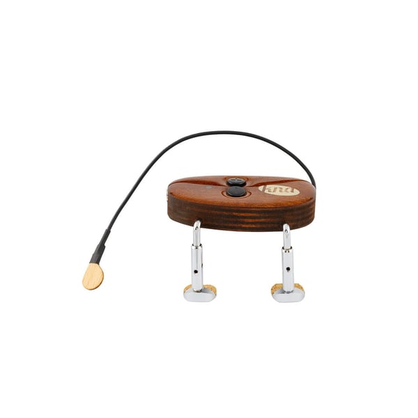 PIEZO PICKUP WIRELESS KNA VV-Wi PER VIOLINO E VIOLA. Modello VV-Wi