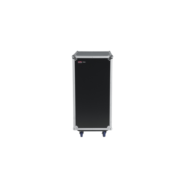 Gator Cases G-TOUR 10X16 PU Flight Case 10U + 16U Rack