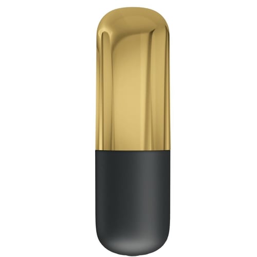 PRETTY LOVE BOTTOM PRETTY LOVE - VIBRATORE BULLET RICARICABILE DORATO