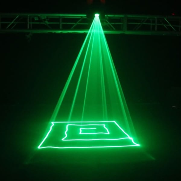 Algam Lighting SPECTRUM 80 GREEN Laser monocromatico green