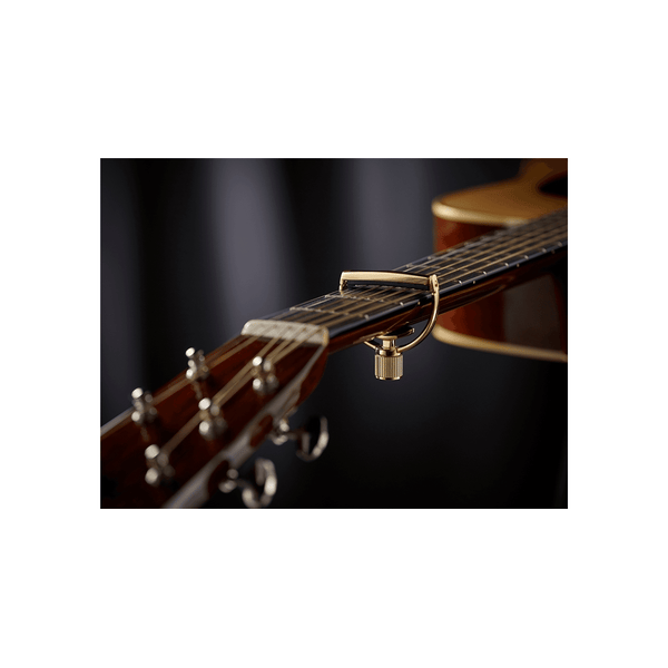 G7TH Heritage Style 1 Wide 18kt Gold Plated Capo