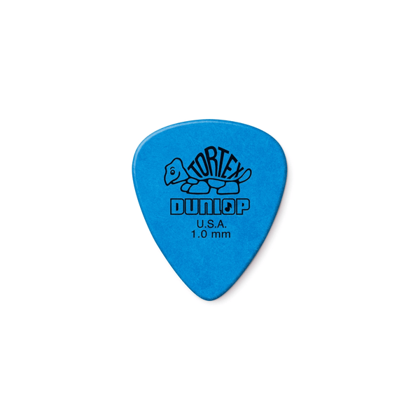Dunlop 418P Tortex Standard Blue 1.0