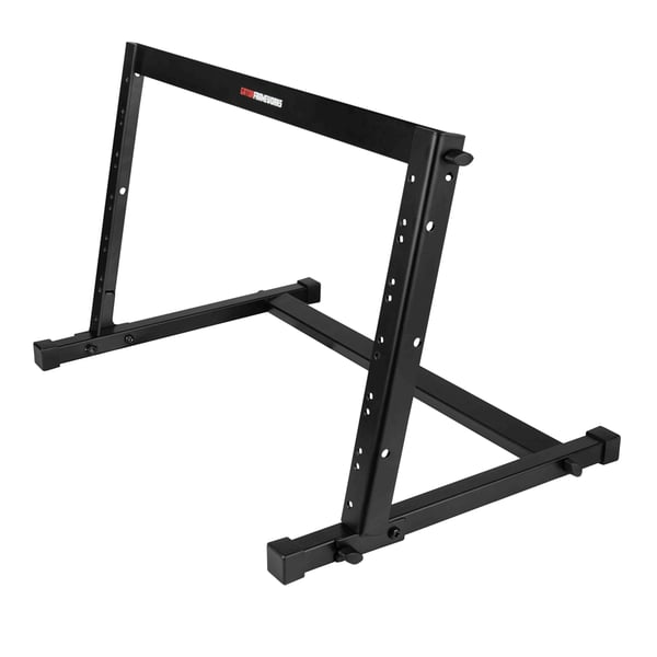 Gator Frameworks GFW-DESKTOPRK-06U Rack da scrivania in metallo a 6 unità<br>