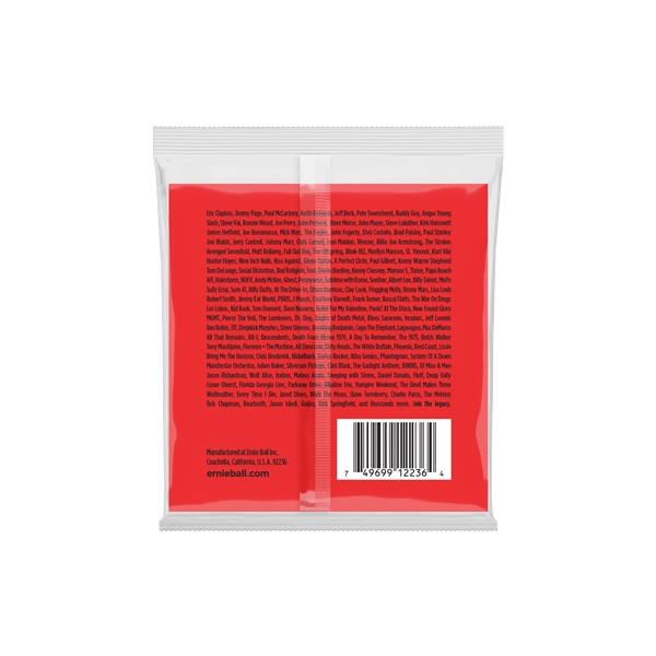 Ernie Ball 2236 Nickel Wound Custom Medium Slinky 11-52