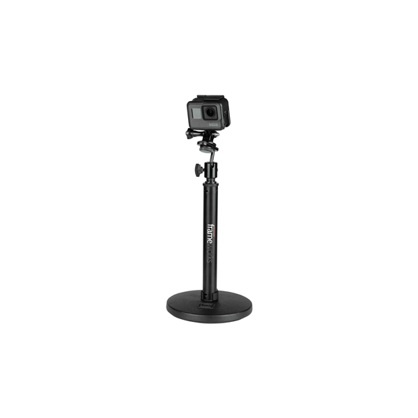 Gator Frameworks GFW-MIC-CAMERA-MT Adattatore per supporto microfono per fotocamera<br>