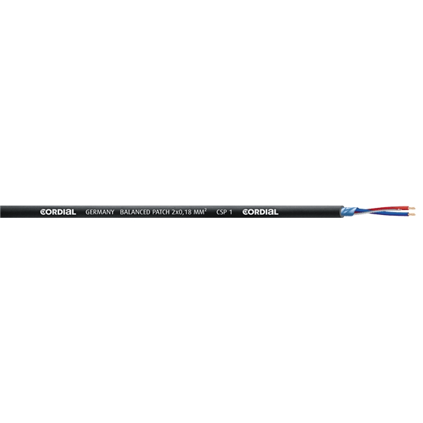 Cordial CSP 1 BLACK 500