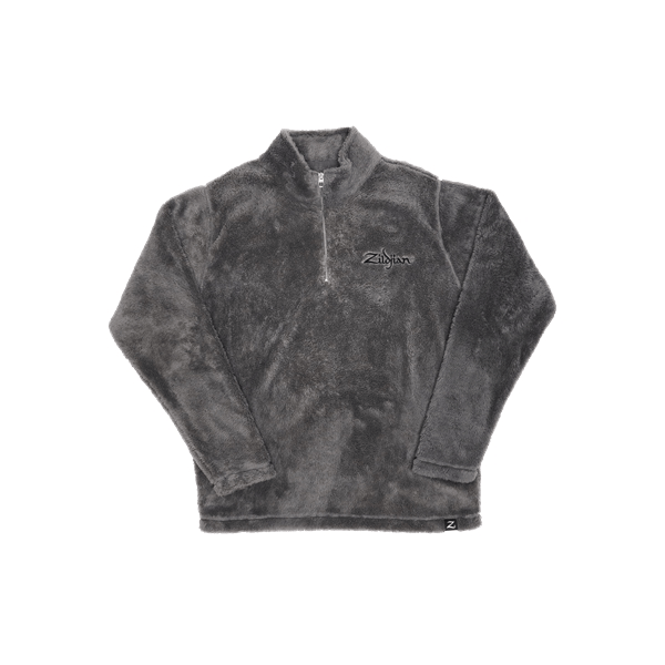 Zildjian T3481 - Quarter Zip Sherpa Pullover - S
