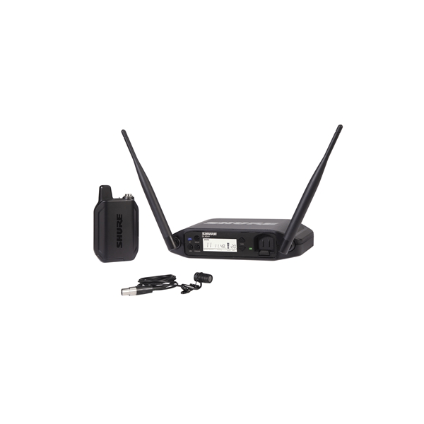 Shure GLXD14+ con WL185 Sistema Wireless Lavalier