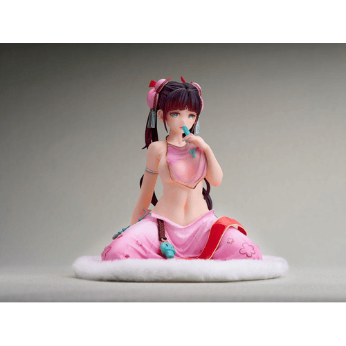 Original Character PVC Statue 1/6 Reiru - old-fashioned girl obsessed with popsicles 18 cm