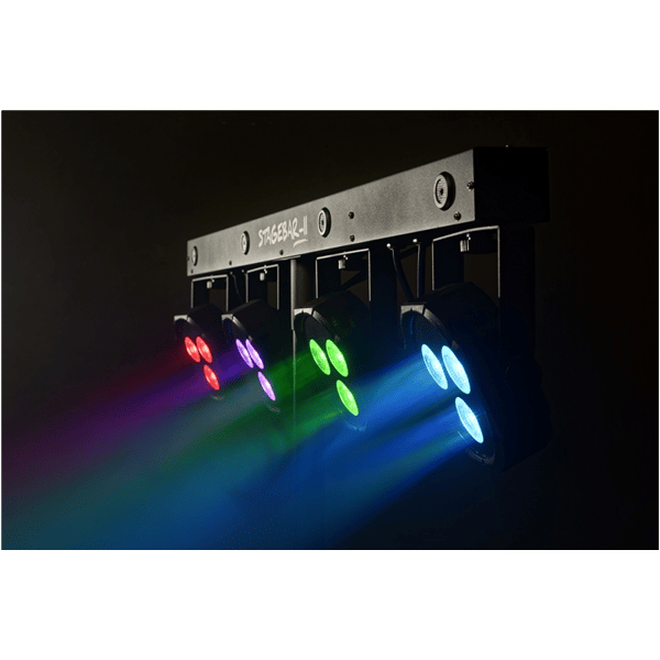Algam Lighting STAGEBAR-II Set Illuminazione Par LED DMX