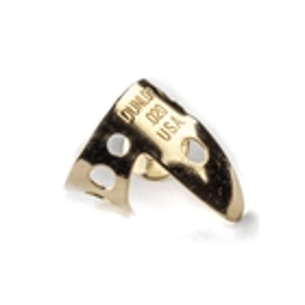 Dunlop 37R BRASS FINGER .020 - TUBO 20 PLETTRI