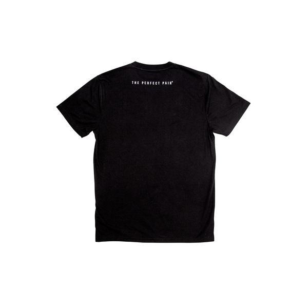 Vic Firth PTS20LOGOL - Black Logo Tee - Large