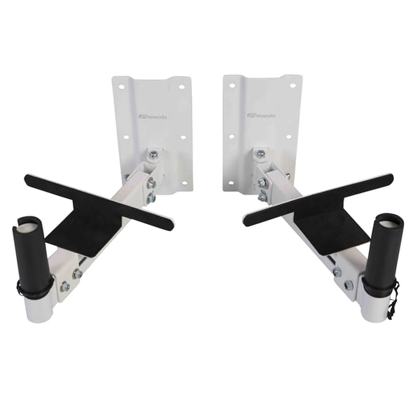 Gator Frameworks GFWSPKWM100W - Frameworks Wall Mount Speaker Stand – White