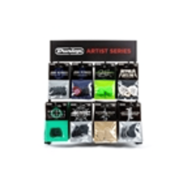 Dunlop MD128A Artist Player's Pack Display