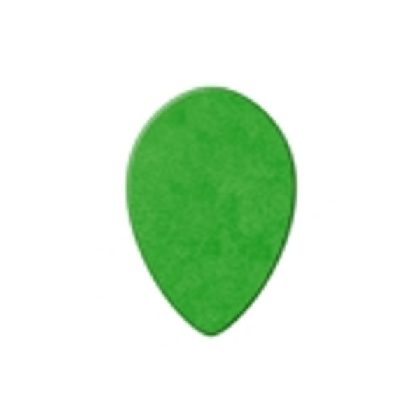 Dunlop 423R.88 Small Tear Drop Green