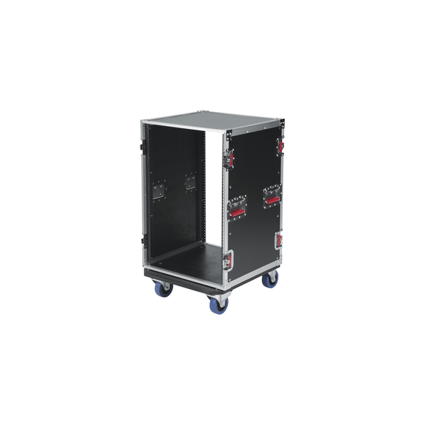 Gator Cases G-TOUR 16U CAST Flight Case ATA da 16U Rack con rotelle