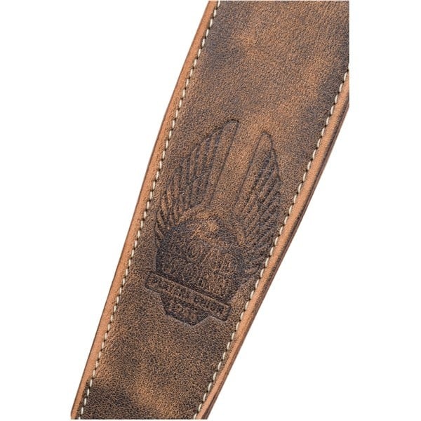 Tracolla Fender® Road Worn® Brown. Modello 0990660050