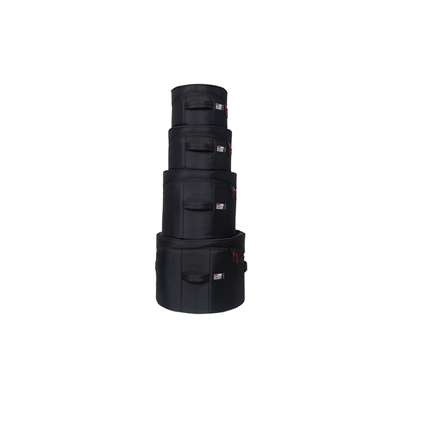 Gator Cases GP-ICON-JZFUSION Set borse batteria Jazz Fusion; ; 20? x 16? BD, 10? x 7?