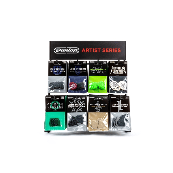Dunlop MD128A Artist Player's Pack Display