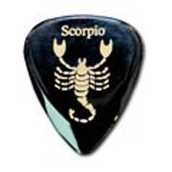 TIMBERTONES 1 Plettro con segno zodiacale "Scorpione"