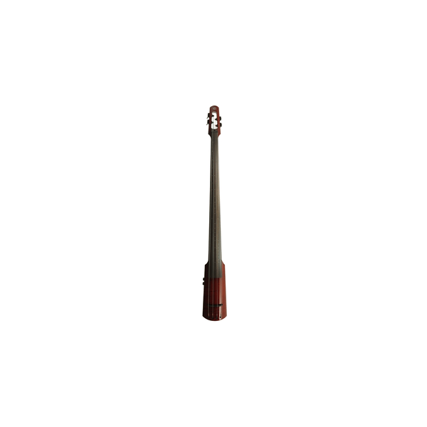 NS Design WAV4 Electric Upright Bass 4 Transparent Red