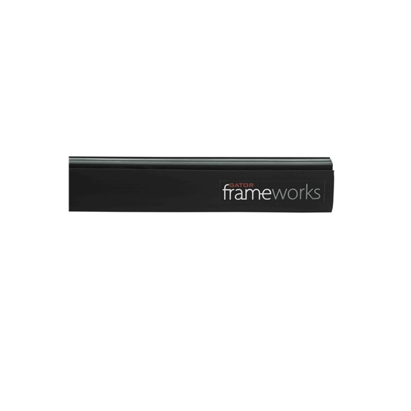 Gator Frameworks GFW-GTR-PICKCLIP Clip portaplettri e slide per supporti microfonici&lt;br&gt;