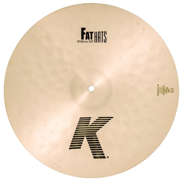 Zildjian K1434 15" K Fat Hat Top
