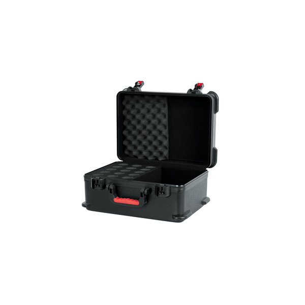 Gator Cases GTSA-MIC15 Custodia TSA ATA 15 Microfoni