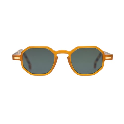 Kyme Eyewear Rio: vintage octagonal sunglasses