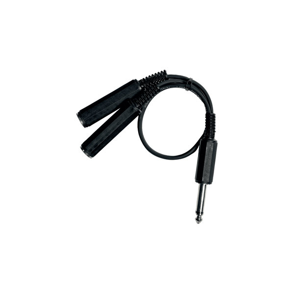 Yellow Cable B2F Cavo Y 2x Mono Femmina/1x Jack Mono