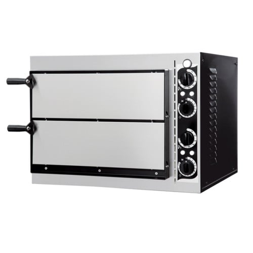 Forno pizza pizzeria elettrico bar 1+1 pizze RS2908