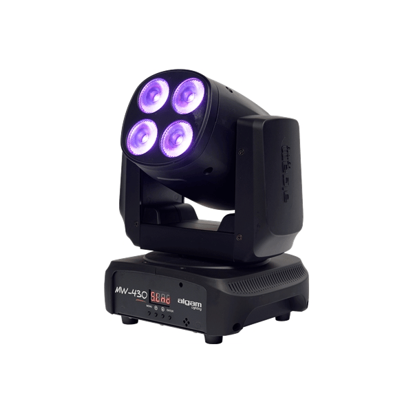 ALGAM LIGHTING MW430 WASH 4x30W RGBW