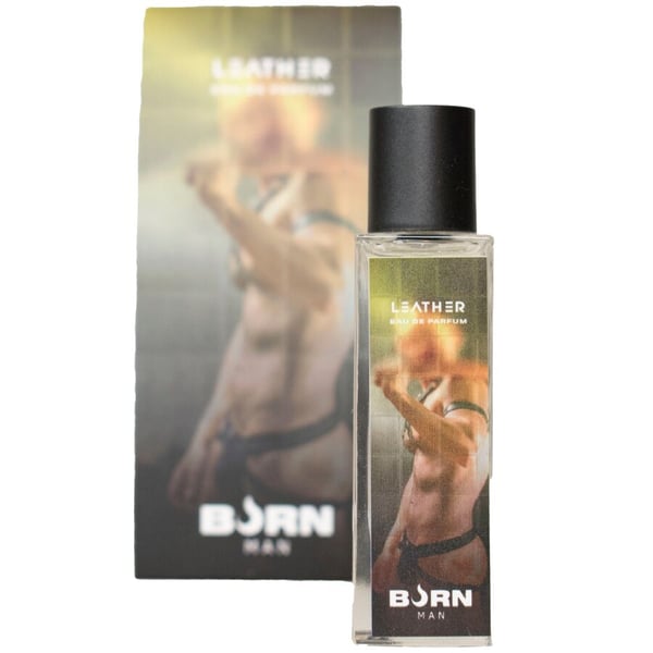 BURN - PARFUM HOMME EN CUIR 20 ML