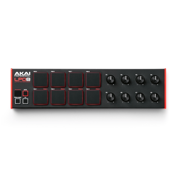 Akai Professional LPD8 MKII USB MIDI pad controller