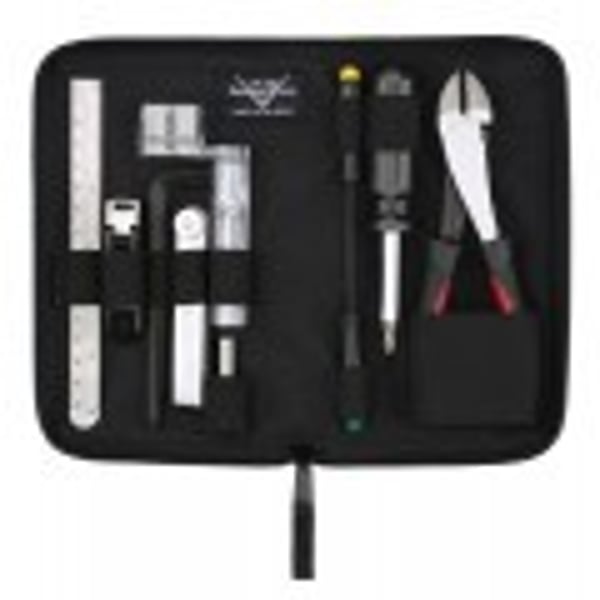 FENDER Kit di strumenti Custom Shop di CruzTools®, Black