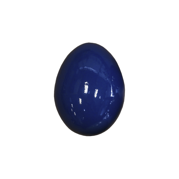 Tanga SHAK-11-BLEU Shaker in plastica a forma di Uovo - Blu