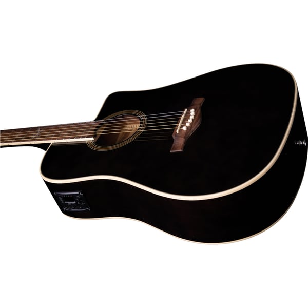 Eko Guitars NXT D100ce See Through Black