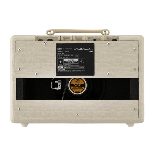 Vox Pathfinder 10 Cream Brown