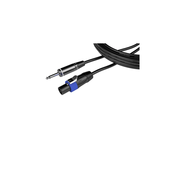 Gator Cableworks GCWC-SPK-15-1TL Cavo speaker jack TS dritto/speakon 4.5 m Serie Composer