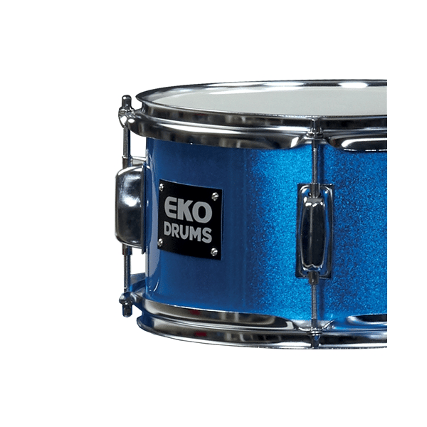 Eko Drums ED-100 Drum kit Metallic Blue - 3 pezzi