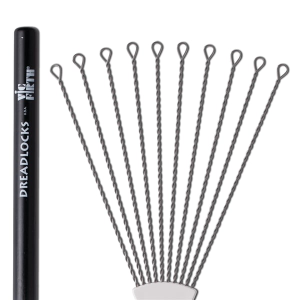 Vic Firth DLKS - Spazzole Dreadlocks