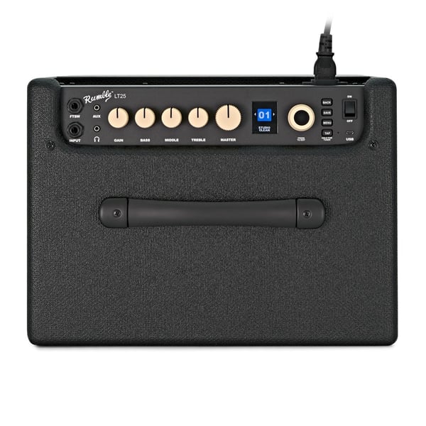 Amplificatore Combo per Basso Fender Rumble LT25 25W Woofer 8