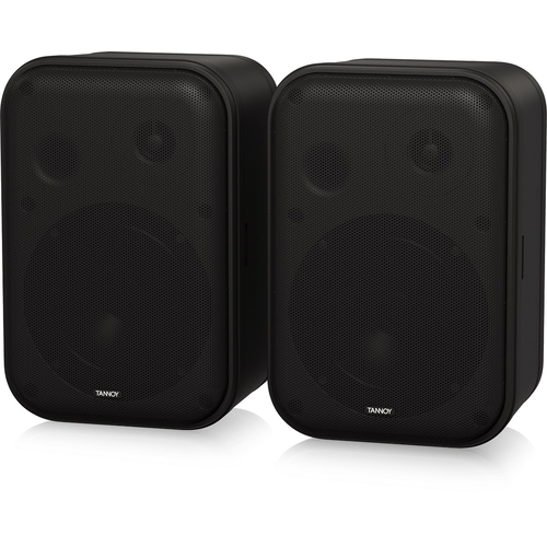 TANNOY VMS 1 MONITOR SPEAKERS BLACK COPPIA CASSE PASSIVE 100 WATT 2 VIE