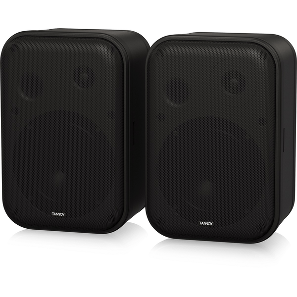 TANNOY VMS 1 MONITOR SPEAKERS BLACK COPPIA CASSE PASSIVE 100 WATT 2 VIE